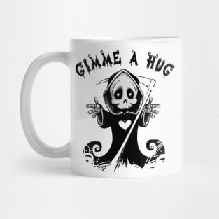 Funny Grim Reaper Mug